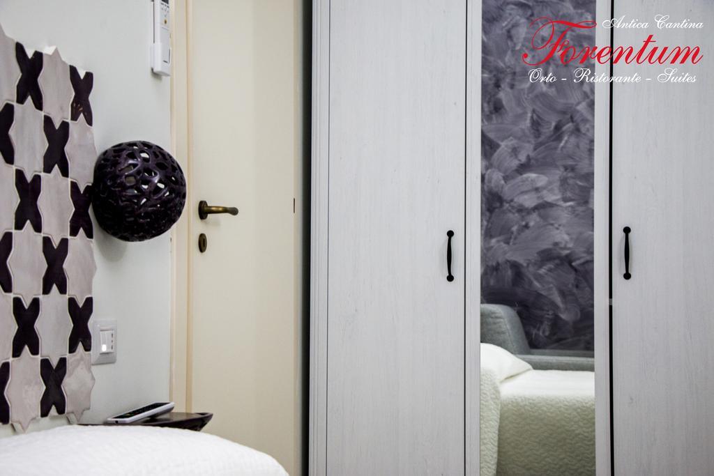 Forentum Suite Lavello Exteriör bild